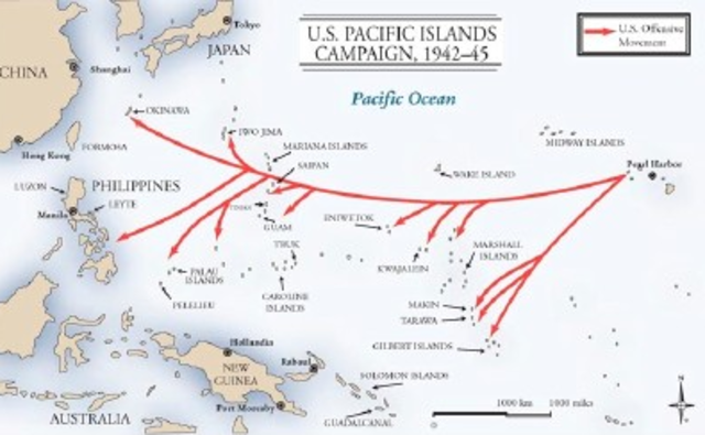 Island Hopping Campaign Begins