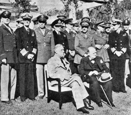 Casablanca Conference