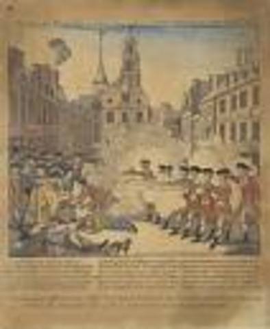The Boston Massacre