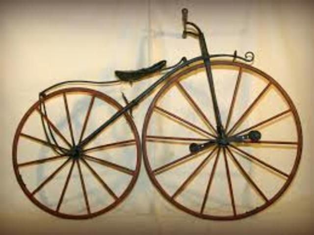 Velocipede or Boneshaker