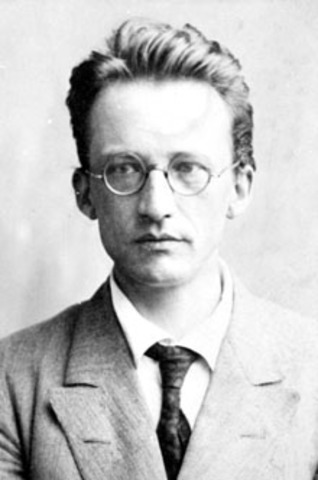Erwin Schrodinger Birth