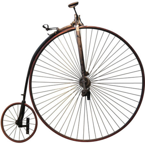 High Wheeled Bicycle
