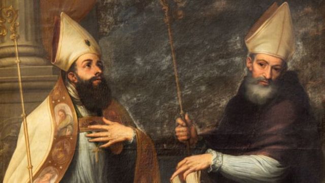 Conversión progresiva hacia el cristianismo.