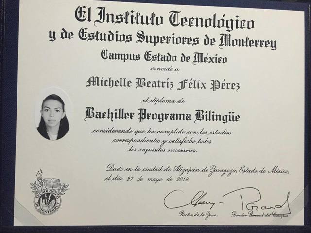 Finalizo mi Preparatoria