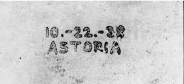 La primera imagen xerografica