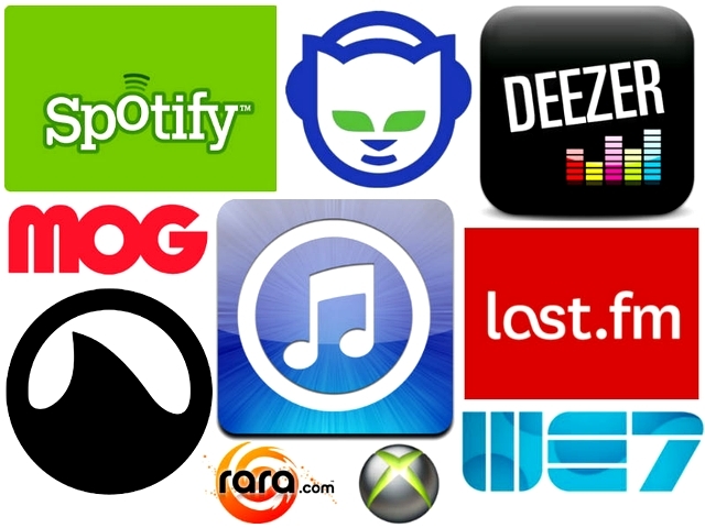 Musica y streaming