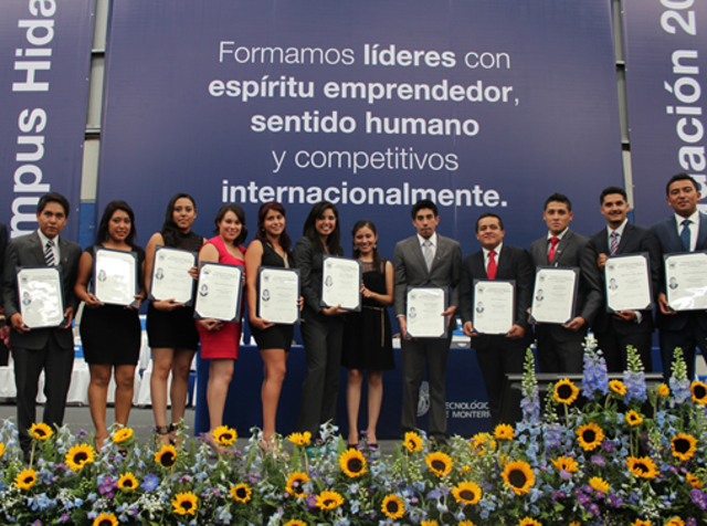 Graduarme de la carrera