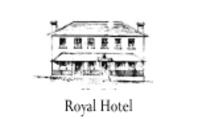 Royal Hotel built (c 1845. Now the Museum)
