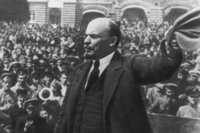 Lenin Restores Order