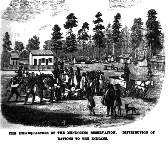 The Yuki People, William Jarboe, Mendocino Wars