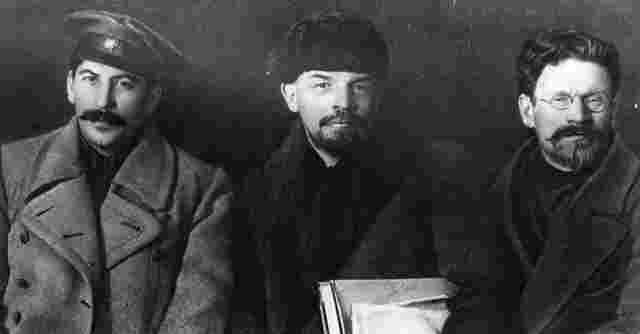 Lenin Suffers a Stroke