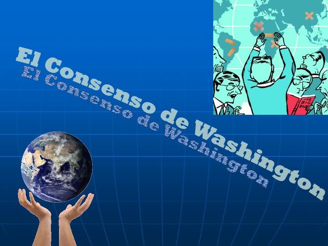 Consenso de Washington