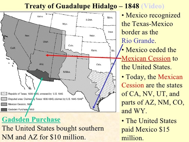 Treaty of Guadalupe Hildalgo