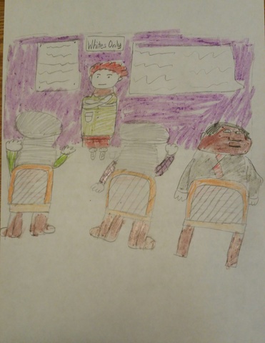 MLK joins the sit ins