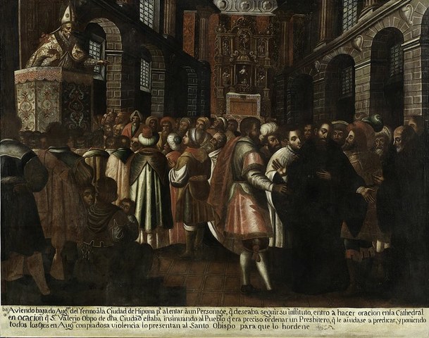 Viaje a Hipona y ordenación sacerdotal.