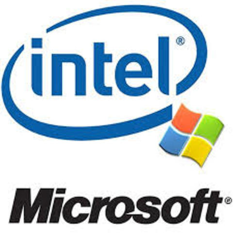 Intel y Microsoft Y  la primera videoconferencia pública