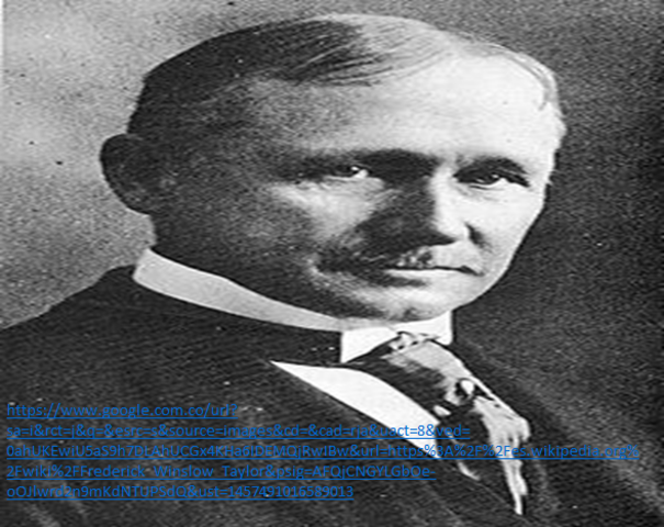 FREDERICK TAYLOR