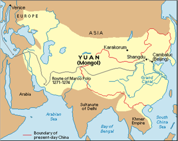 D. Yuan 1271- 1368