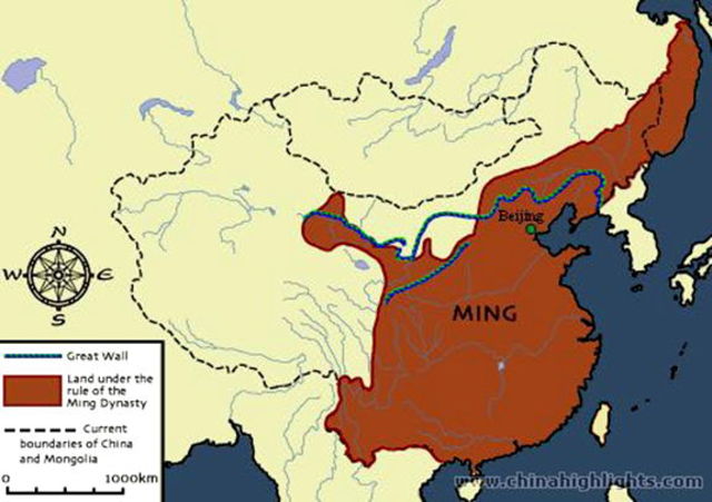 D. Ming 1368 - 1644