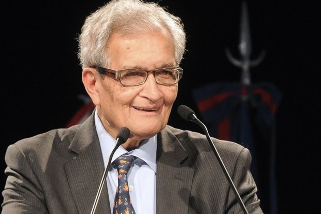 Amartya Sen premio Nóbel de Economía