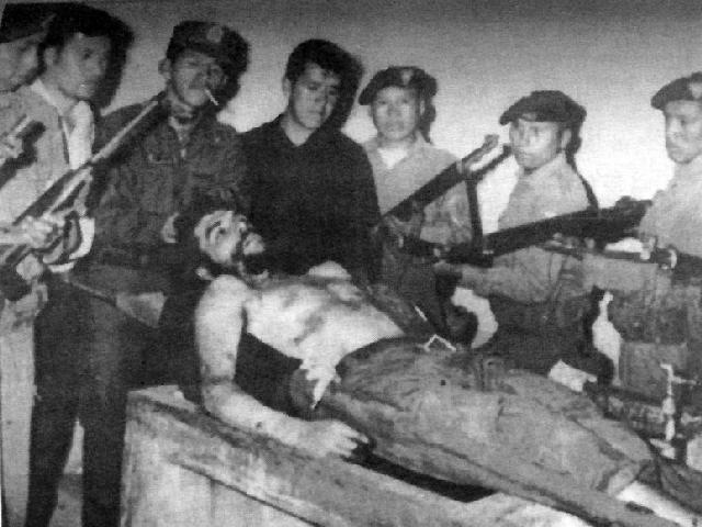 Muerte del Che Guevara.