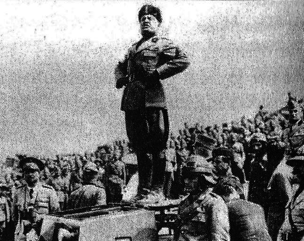 The Rise of Benito Mussolini