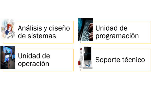 ORGANIZACIÓN DEL ÁREA DE INFORMÁTICA