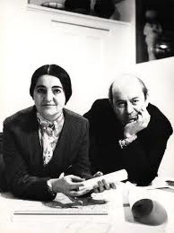 propuesta de Golden Lane por Los Smithson para reconstruccion de Europa de la Posguerra