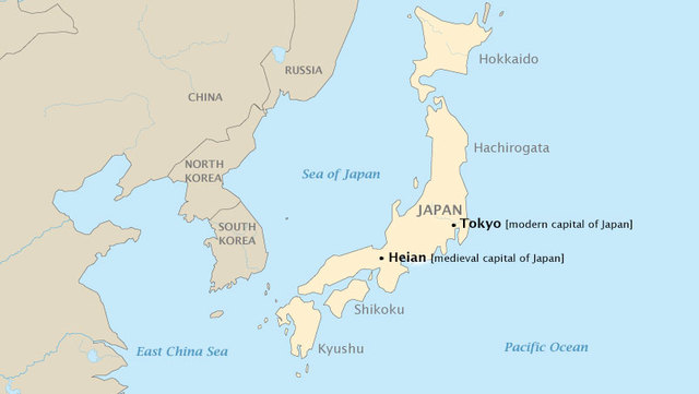 P. Heian 794- 1185