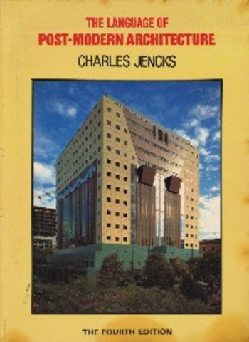 The Language of Post-Modern Architecture