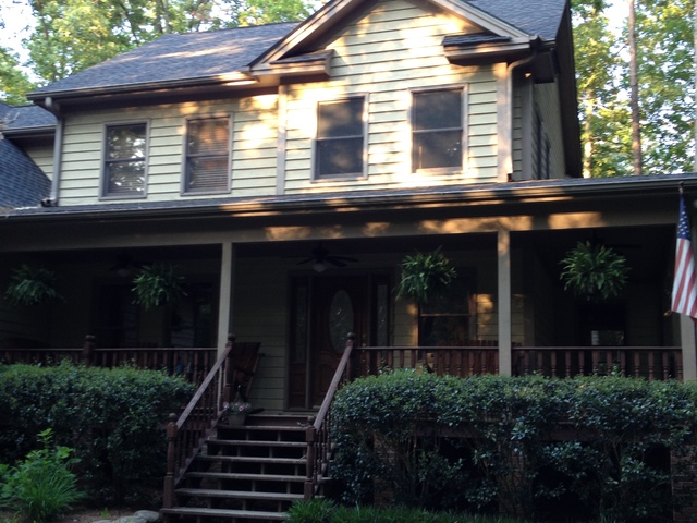 Me mudé a Weddington.