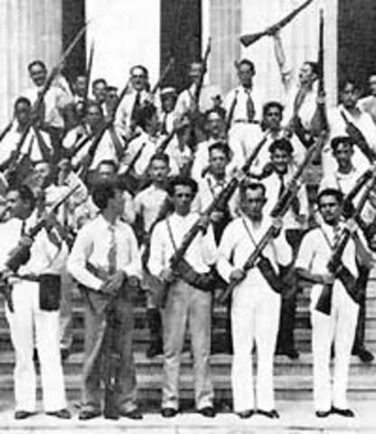 Cubans Rise in Revolt