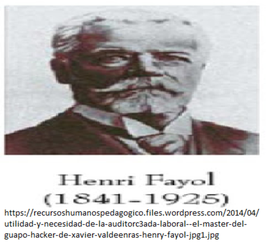 HENRY FAYOL