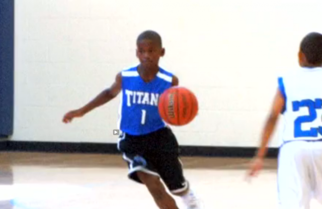 Jugé baloncesto por primero vez en 2003