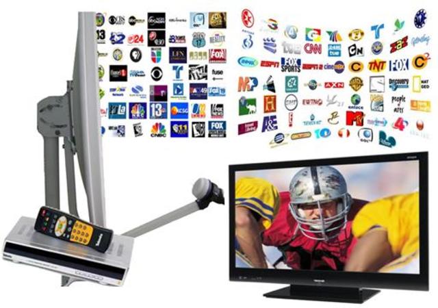 Televisión satelital