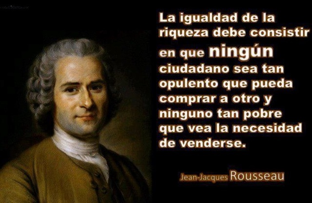 (1712- 1778) Jean-Jacques Rousseau