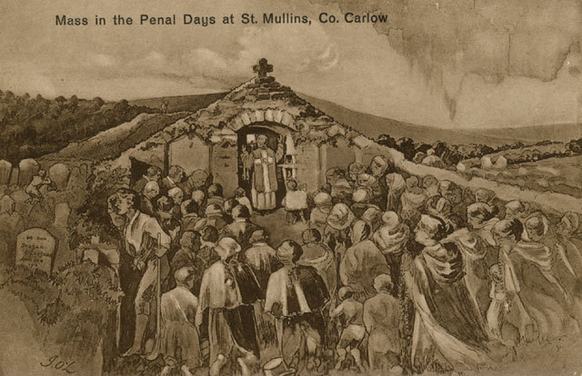 The Penal Laws were made against Catholics.