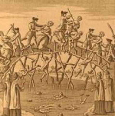 The Plantation of Ulster took place.