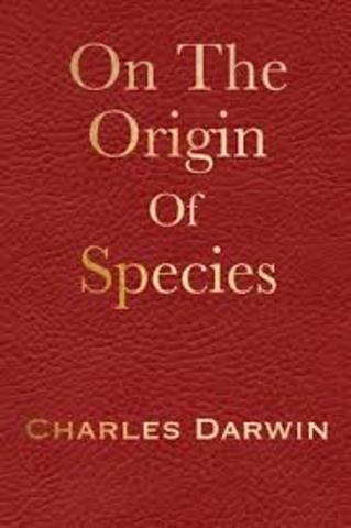 "On the Origin of Species by Means of Natural Selection"