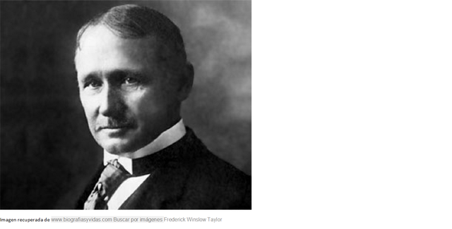 Frederick Winslow Taylor