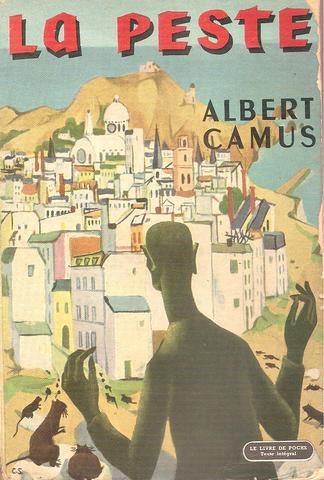 Publicacion de la obra literaria La Peste de Albert Camus