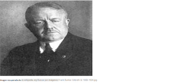 Frank Bunker Gilbreth