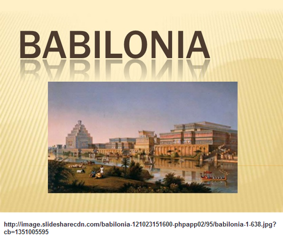 BABILONIA (2000-1700 a. C.)