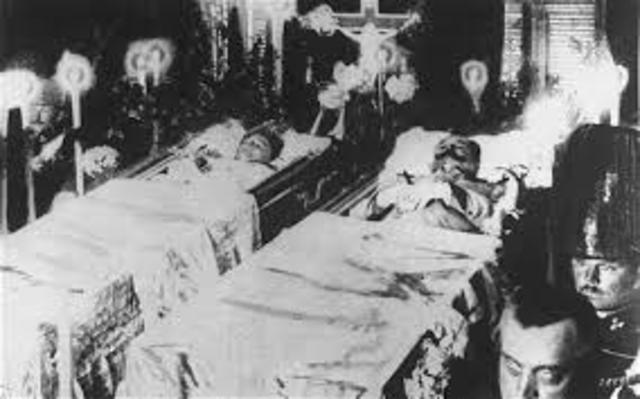 Assassination of Achduke Franz Ferdinand