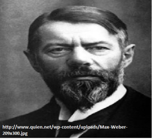 MAX WEBER