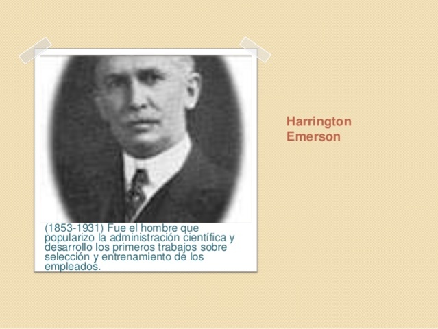 HARRINGTON EMERSON