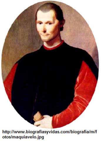 APORTES DE MAQUIAVELO