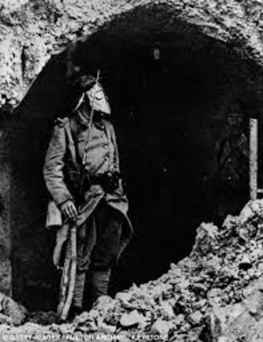 Start of Battle of Verdun