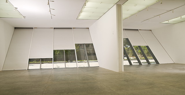 Cortinas del Museo Universitario de Arte Contemporaneo