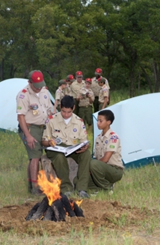 Boy Scouts of America Founded